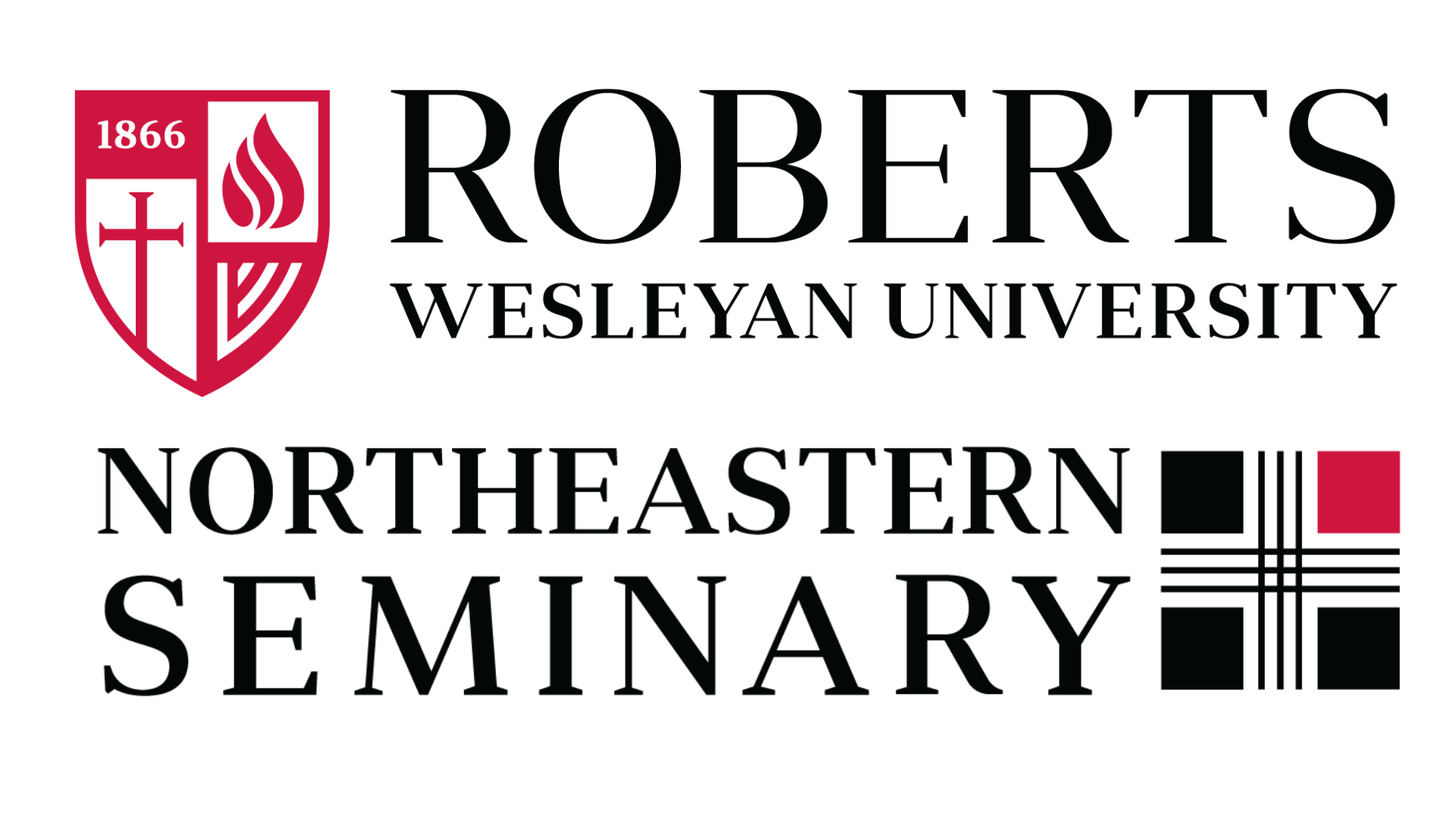 Roberts Wesleyan & Northeastern Seminary logo